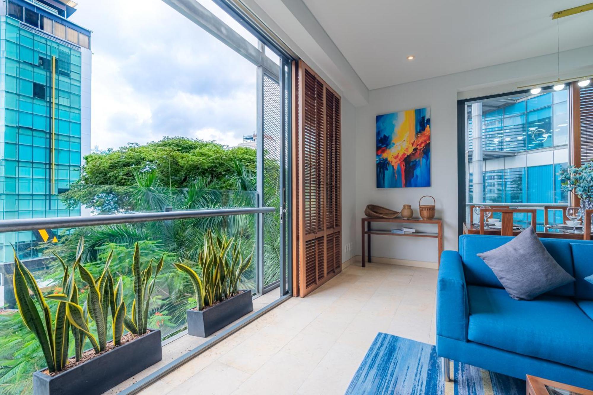Park View Avalon Apartment District 1 Hcm City Ho Chi Minh Zewnętrze zdjęcie